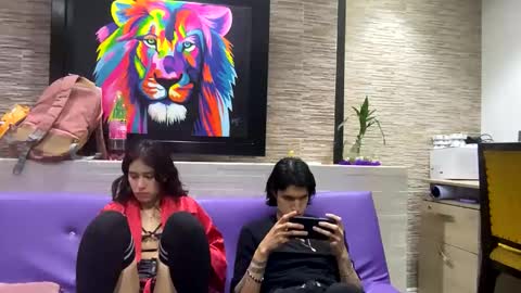 Snapshot of adam_and_abby_ chatting on 02/25/25, 02:25 adam and abby online show from 02/25/25, 02:25