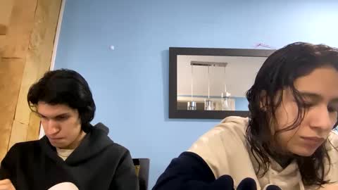 Snapshot of adam_and_abby_ chatting on 02/26/25, 08:22 adam and abby online show from 02/26/25, 08:22