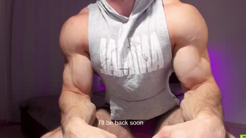 Snapshot of adam_muscle_ chatting on 03/14/26, 10:10 Adam online show from 03/14/26, 10:10