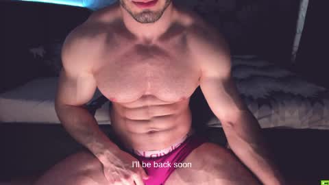 Snapshot of adam_muscle_ chatting on 04/08/26, 01:33 Adam online show from 04/08/26, 01:33