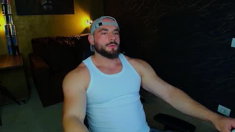 Snapshot of adamjameson chatting on 05/23/26, 05:01 AdamJameson online show from 05/23/26, 05:01