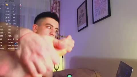 Hi Im Adam Glad to see u here 3 And its my first day online show from 12/12/24, 03:10