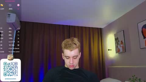 Hi Im Adam Glad to see u here 3 And its my first day online show from 01/17/25, 09:17