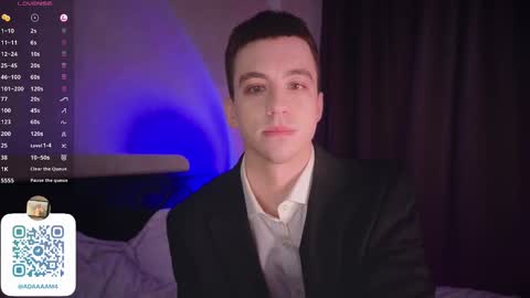 Hi Im Adam Glad to see u here 3 And its my first day online show from 02/05/25, 09:15