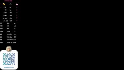 Hi Im Adam Glad to see u here 3 And its my first day online show from 02/15/25, 08:33