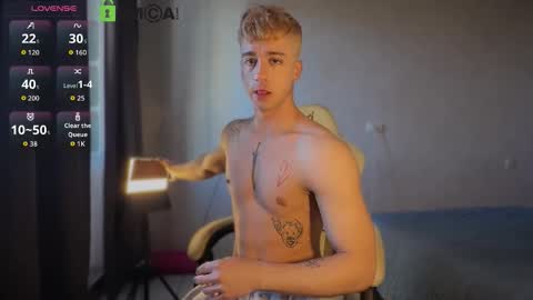 Hi Im Adam Glad to see u here 3 And its my first day online show from 03/29/26, 08:58