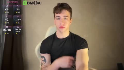 Hi Im Adam Glad to see u here 3 And its my first day online show from 06/28/26, 11:11