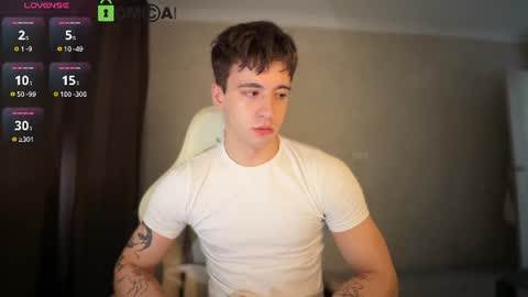 Hi Im Adam Glad to see u here 3 And its my first day online show from 07/09/26, 12:09