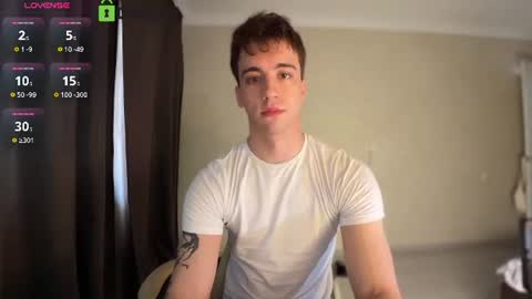 Hi Im Adam Glad to see u here 3 And its my first day online show from 07/23/26, 11:52