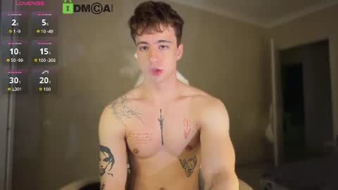 Hi Im Adam Glad to see u here 3 And its my first day online show from 07/25/26, 10:40