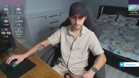 Adam Rayn online show from 11/09/25, 06:50