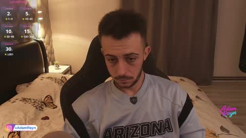 Adam Rayn online show from 01/14/26, 09:31