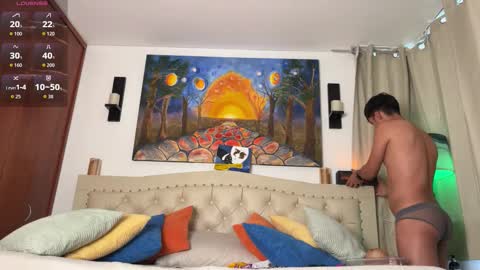 Adams online show from 12/15/25, 01:04