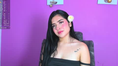 Snapshot of adara_johnson_ chatting on 02/16/25, 11:49 Adara Johnson online show from 02/16/25, 11:49