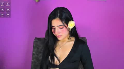 Snapshot of adara_johnson_ chatting on 02/23/25, 11:44 Adara Johnson online show from 02/23/25, 11:44