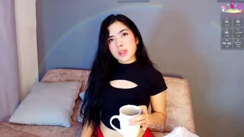 Snapshot of adara_johnson_ chatting on 09/14/25, 11:42 Adara Johnson online show from 09/14/25, 11:42