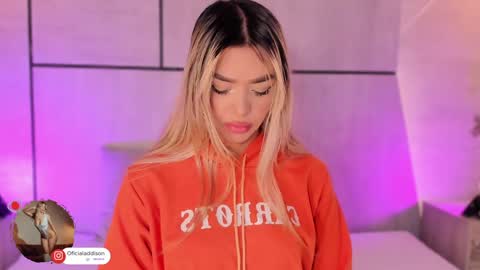 A D D I S O N  online show from 01/04/25, 07:55