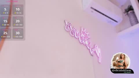 A D D I S O N  online show from 02/18/25, 10:25