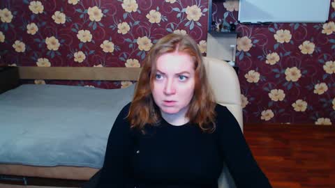 Snapshot of adel_redhead_ chatting on 12/25/24, 09:54 Adel online show from 12/25/24, 09:54