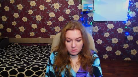 Snapshot of adel_redhead_ chatting on 02/01/25, 11:32 Adel online show from 02/01/25, 11:32