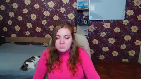 Snapshot of adel_redhead_ chatting on 03/08/25, 03:56 Adel online show from 03/08/25, 03:56