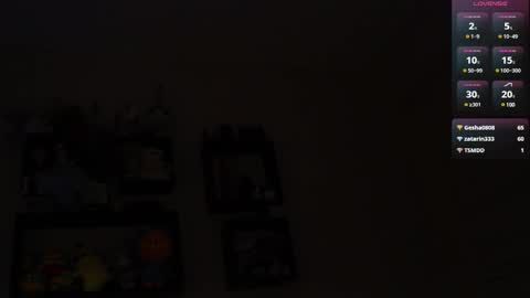 Snapshot of adele_fallen chatting on 02/12/25, 10:37 Kamala Adele online show from 02/12/25, 10:37