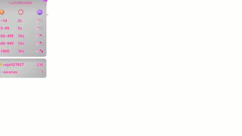 Snapshot of adelinaconte1 chatting on 02/22/25, 10:31 adelinaconte1 online show from 02/22/25, 10:31