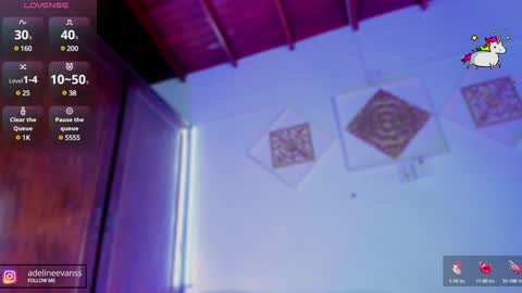 adeline online show from 12/18/24, 07:36