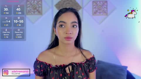 adeline online show from 01/11/25, 04:27