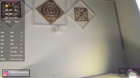 adeline online show from 02/10/25, 03:35