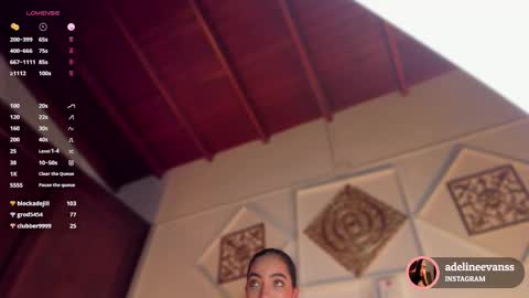 adeline online show from 02/21/25, 07:12