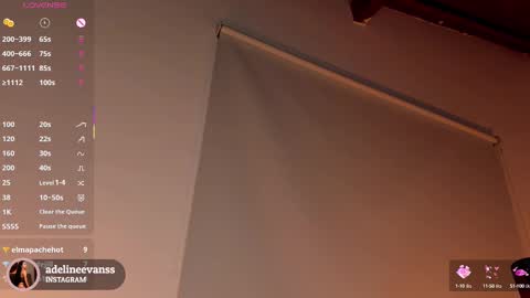 adeline online show from 03/07/25, 07:08