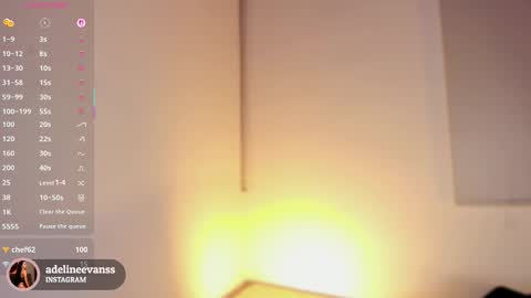 adeline online show from 03/08/25, 04:12