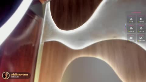 adeline online show from 09/09/25, 08:41