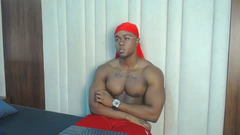 Adonis Knight  online show from 01/27/25, 06:09