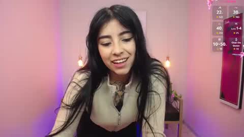 Snapshot of adri_gomez_1 chatting on 06/24/26, 12:48 Adri online show from 06/24/26, 12:48