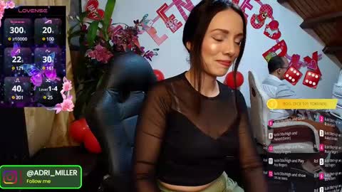 adri miller online show from 02/14/25, 10:49