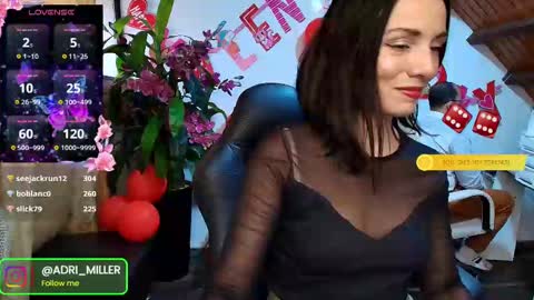adri miller online show from 02/14/25, 01:51