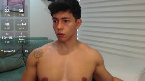 Adrian del Mar online show from 02/18/26, 04:25