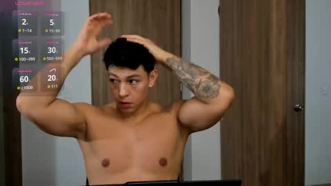 Adrian del Mar online show from 05/12/26, 04:48