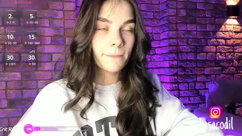 Snapshot of adriana_allen chatting on 02/21/25, 10:59 Adri online show from 02/21/25, 10:59