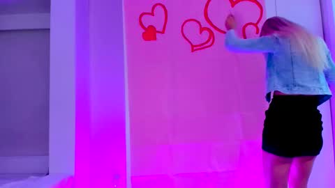 Adriana online show from 02/13/25, 06:05