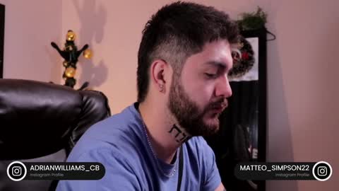 Snapshot of adrianwilliams_ chatting on 01/05/25, 07:17 Adrian Williams online show from 01/05/25, 07:17