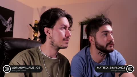 Snapshot of adrianwilliams_ chatting on 01/05/25, 10:19 Adrian Williams online show from 01/05/25, 10:19