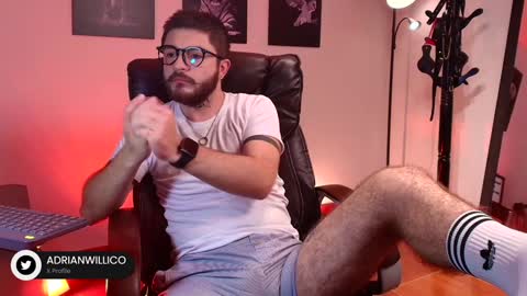 Snapshot of adrianwilliams_ chatting on 02/05/25, 11:17 Adrian Williams online show from 02/05/25, 11:17