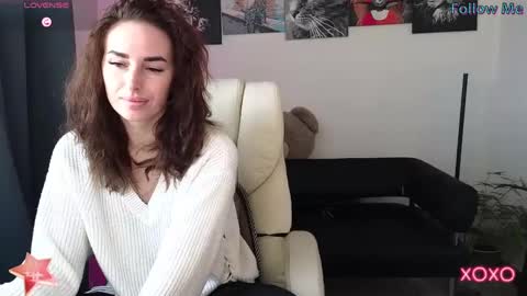 Adriana online show from 02/19/25, 09:06