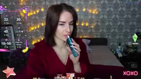 Adriana online show from 10/20/25, 05:30