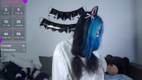 Afina online show from 02/12/25, 05:48