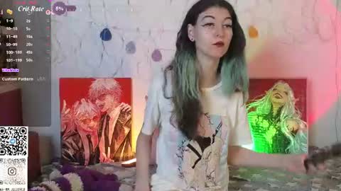 Snapshot of afina_blessyou chatting on 07/26/26, 12:30 Afina online show from 07/26/26, 12:30