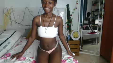 Snapshot of africanpetitequeen chatting on 12/23/24, 10:23 CIARA online show from 12/23/24, 10:23